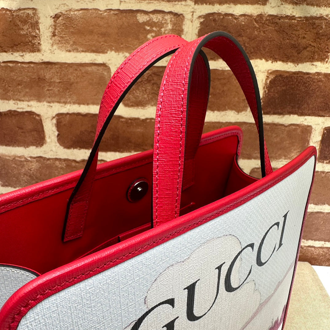 ＧＣＣＩKIDS ALL-OVER PRINTED TOTE BAG