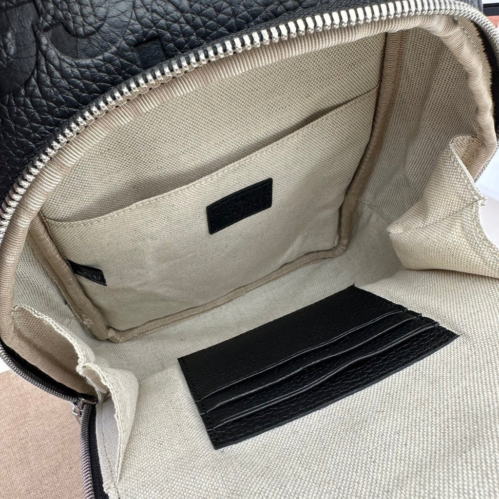 ＧＣＣＩGG JUMBO SMALL SLINGBAG BLACK