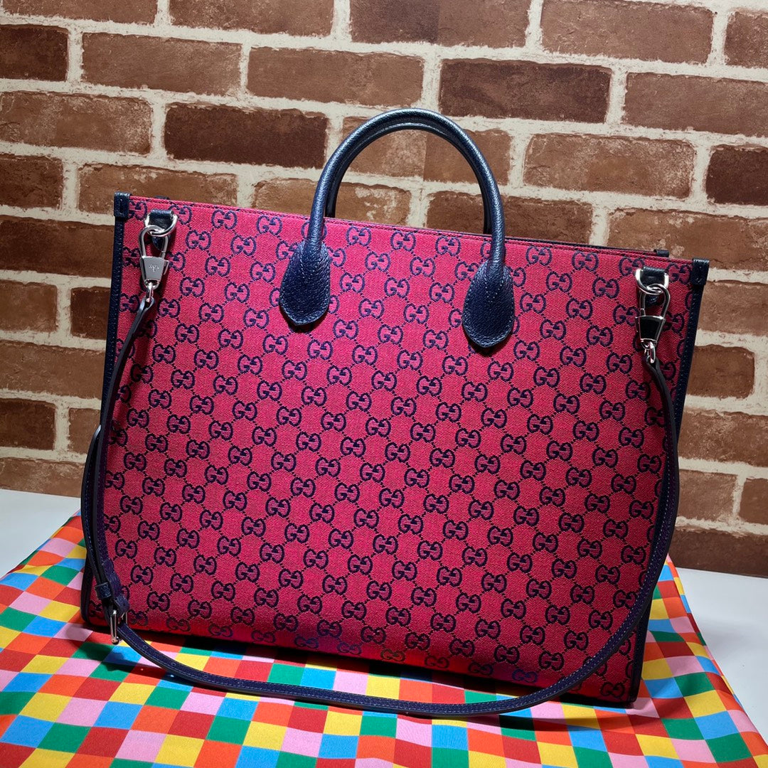 ＧＣＣＩ GG MULTICOLOR LARGE TOTE BAG