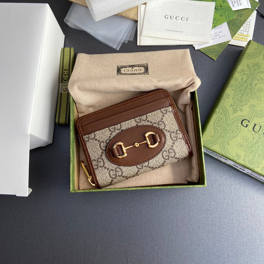 ＧＣＣＩGUCCI HORSEBIT 1955 CARD CASE