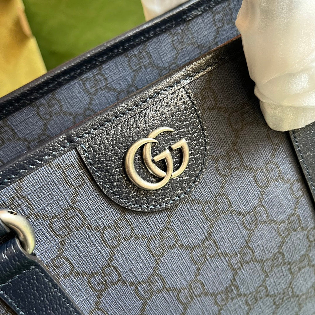 ＧＣＣＩOPHIDIA MEDIUM TOTE BAG BLACK