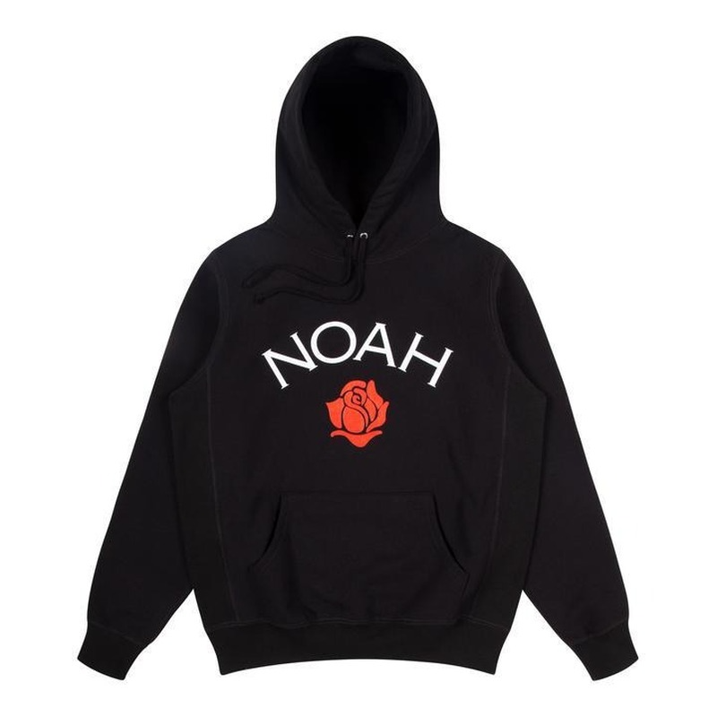 Noah Hoodie Noah Closing Nyc Logo Hoodie Cross Leopard Rose Pullover Hoodie Sweater
