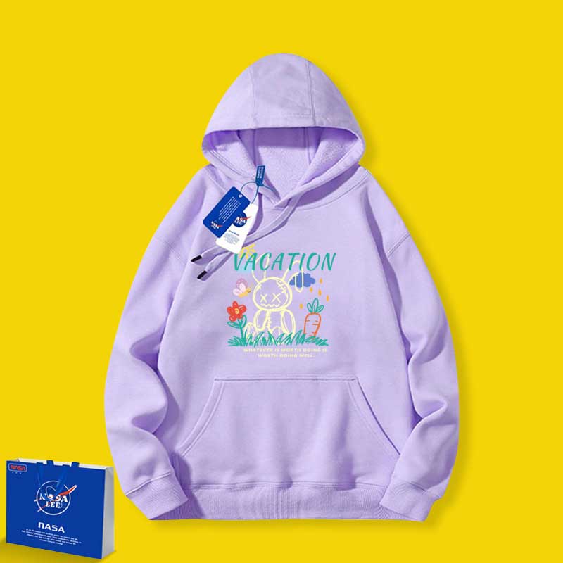 NASA Children Hoodie NASA Hooded Sweater Girls' Autumn Loose