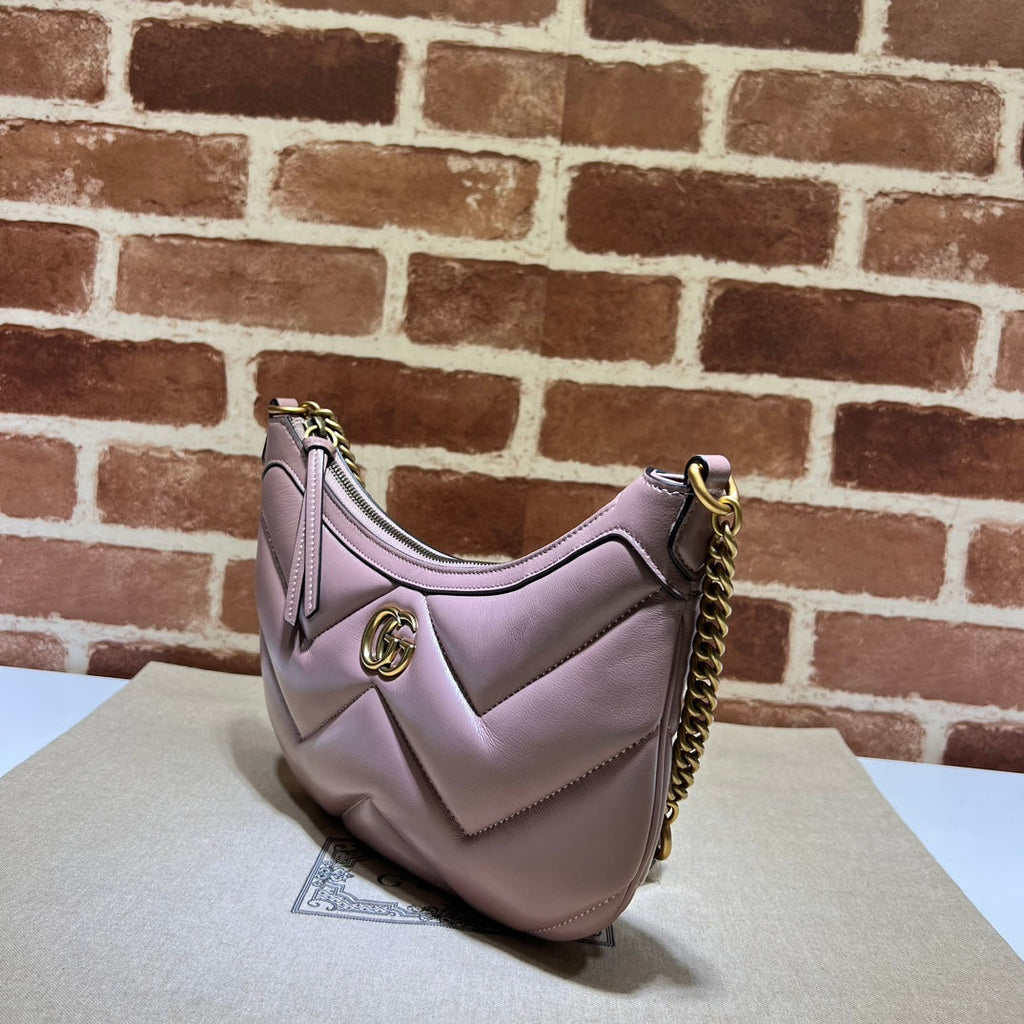 ＧＣＣＩGG MARMONT SMALL MATELASSE LEATHER SHOULDER BAG