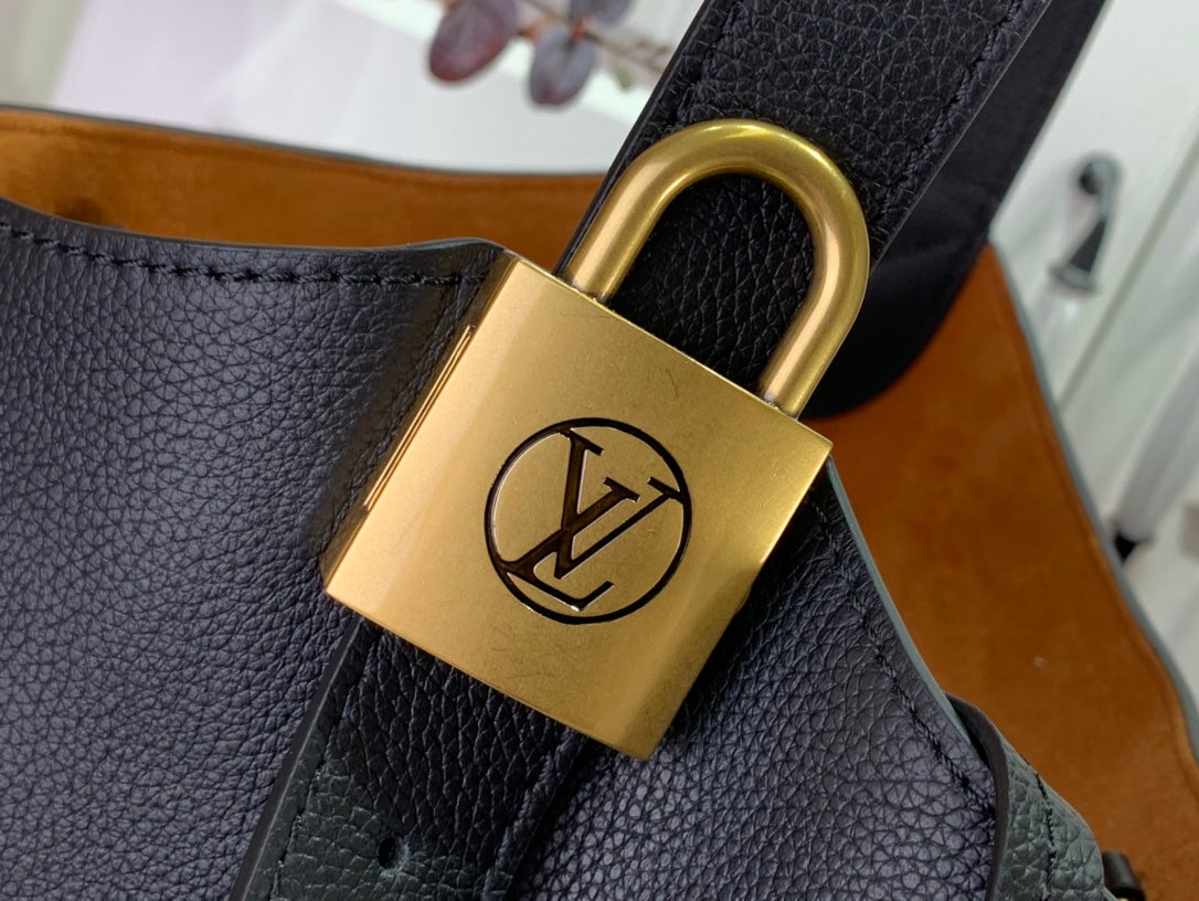 ＬＳ ＶＴＴＯＮ LOW KEY HOBO MM BLACK/BROWN