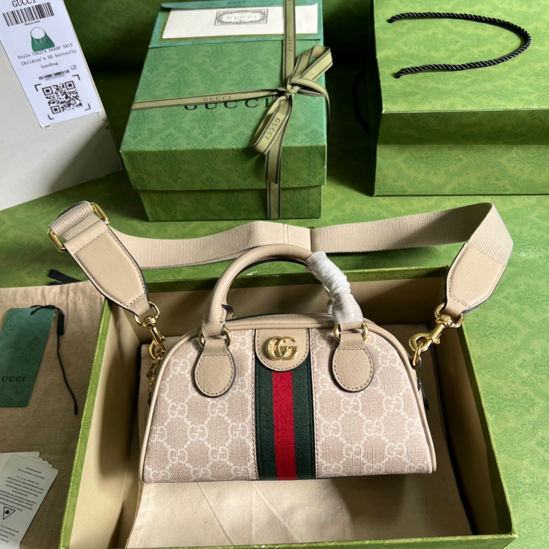 ＧＣＣＩOPHIDIA GG SUPREME SHOULDER HAND BAG