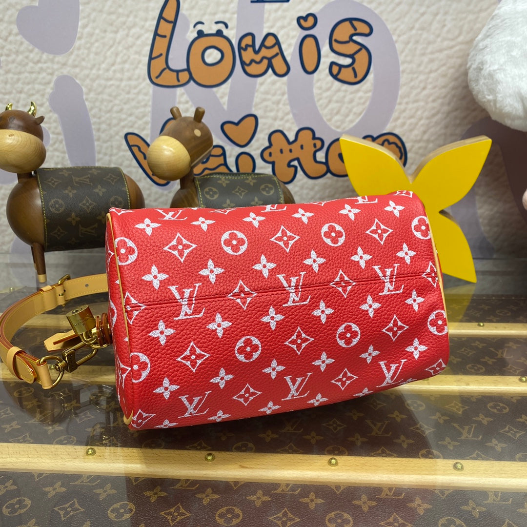 ＬＳ ＶＴＴＯＮ SPEEDY P9 BANDOUILIÈRE 25 RED