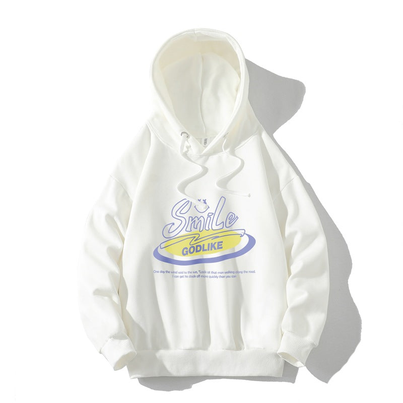Men's Hoodie Printed Jacket Casual