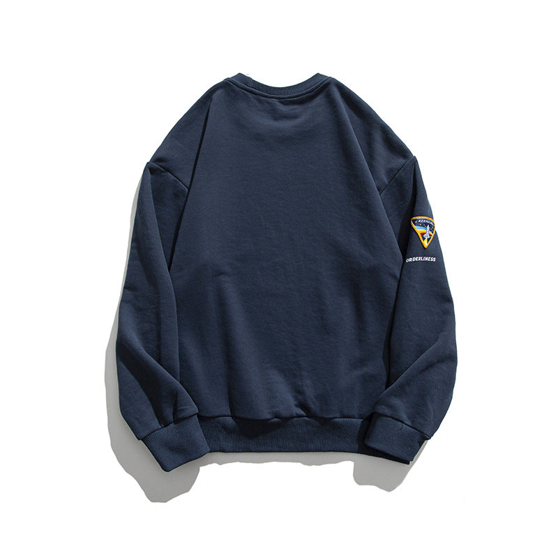 Mens Graphic Hoodies Winter Casual Sweater