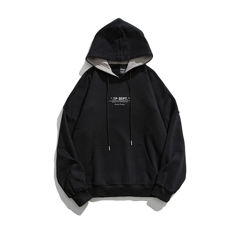 Mens Graphic Hoodies Men's Clothing Printed Hoodie Men's and Women's Loose Casual