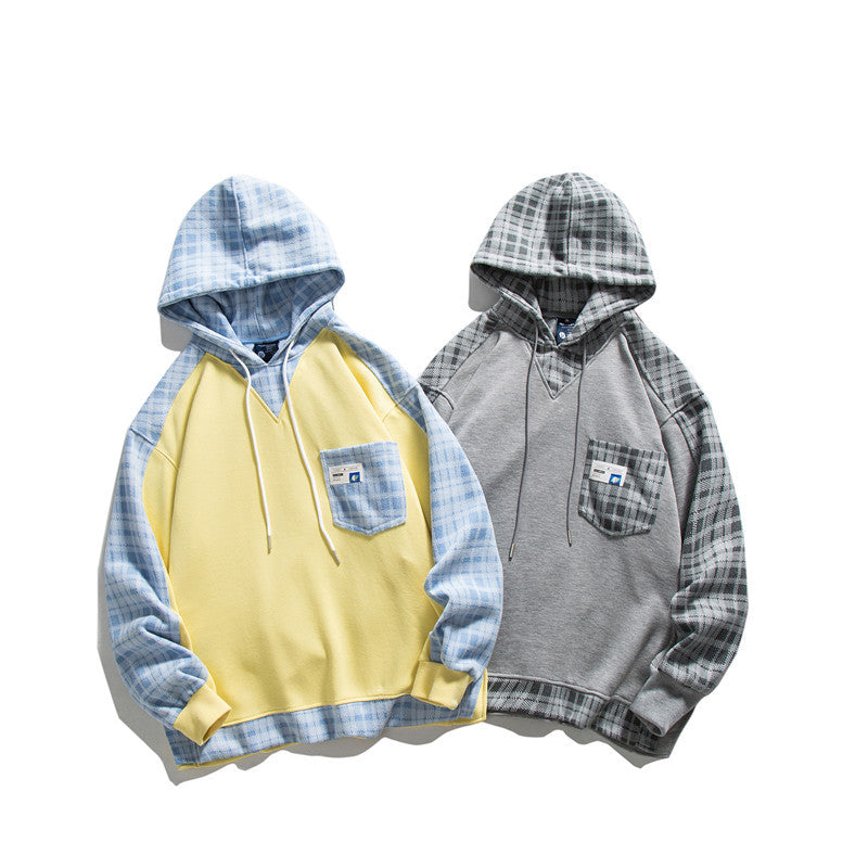 Men's Graphic Hoodies Men's Autumn Hooded Sweater Top