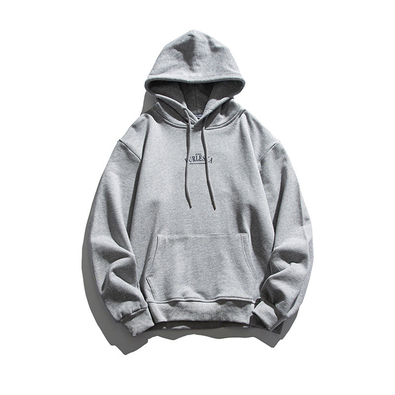 Men's Graphic Hoodies Men's Autumn Long-Sleeved Sweater Loose Casual