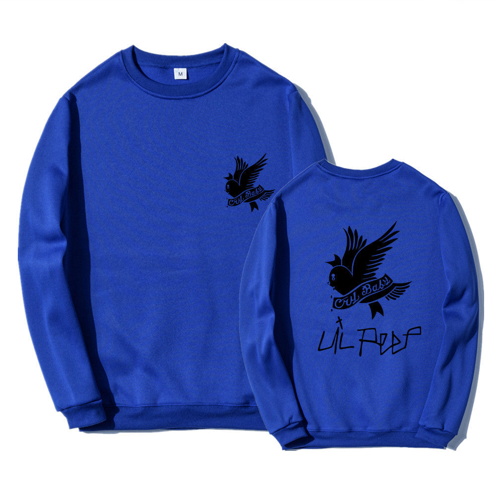 Fashion Peep Sweatshirts Hoodies Spring Autumn Winter