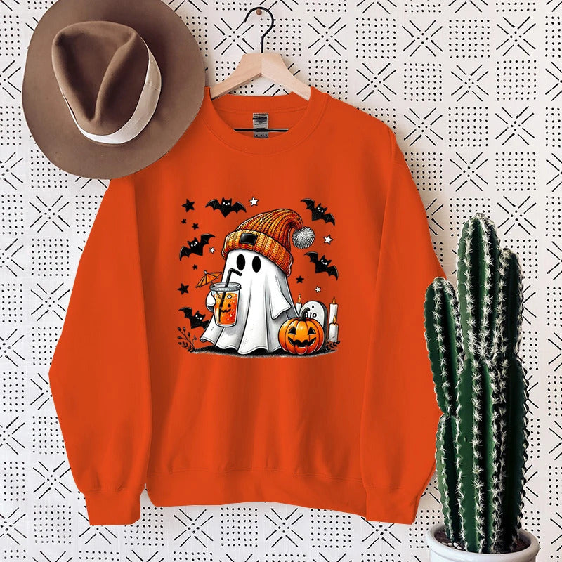 Women's Sweatshirt Halloween Hoodie