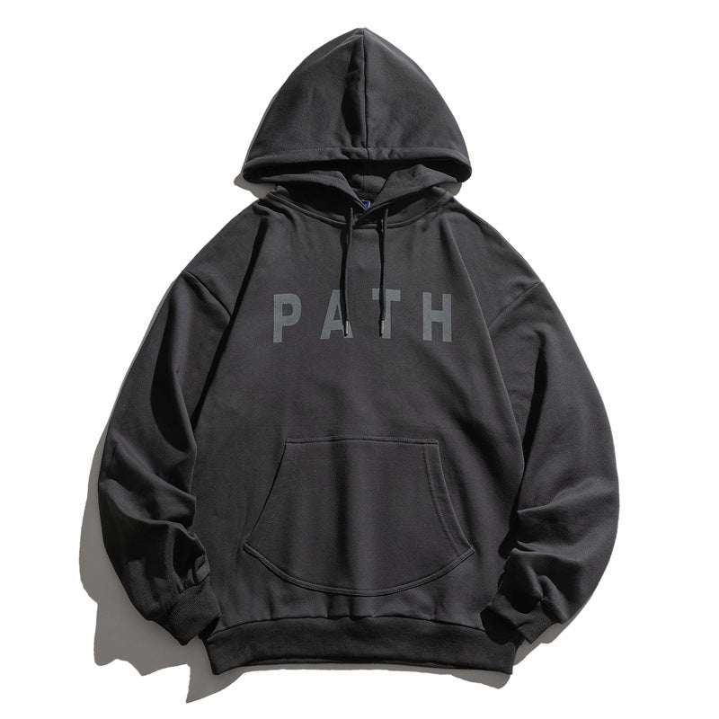 Crew Neck Sweatshirts for Men Men Graphic Hoodies Men's Clothing | Autumn Hooded Sweaters Menswear Loose round Neck