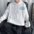 Men's Hoodie Letter Print Loose