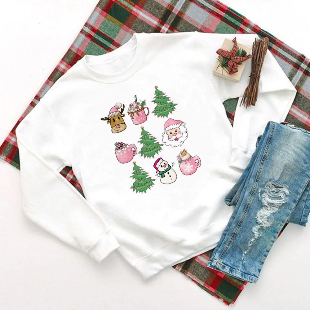 Merry Christmas Claus Sweatshirt Crewneck Hoodie