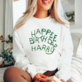 Hoodies Happee Birthdae Harry Magic