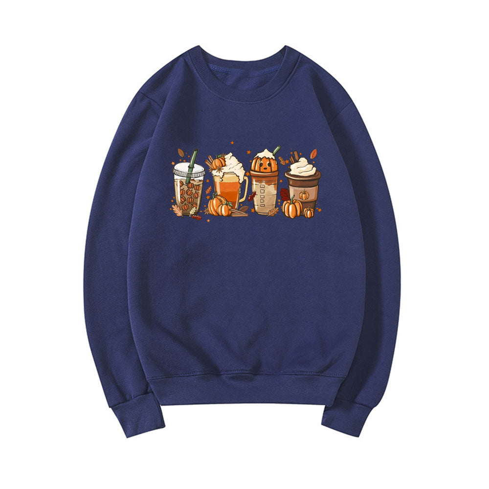 Fall Coffee Sweatshirt Cute Fall Hoodie