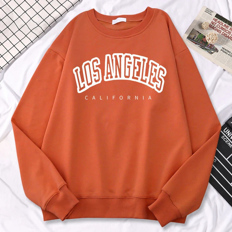 Street Trend Womens Pullovers Hoodie