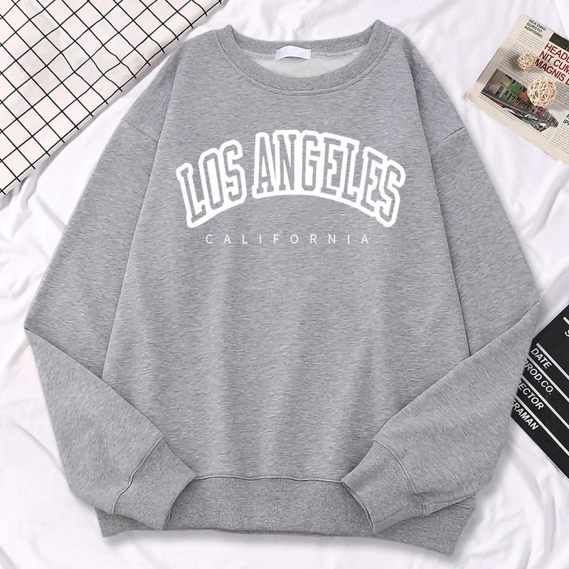 Street Trend Womens Pullovers Hoodie