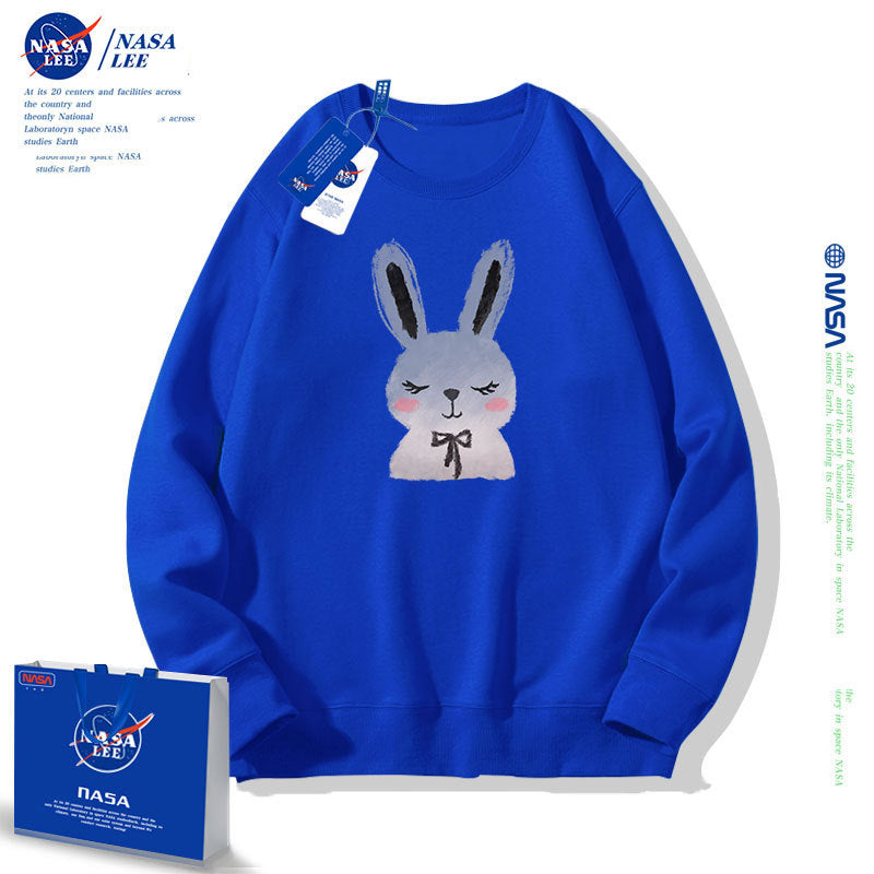 Nasa Children Hoodie Nasa Joint Round Neck Sweater Spring And Autumn