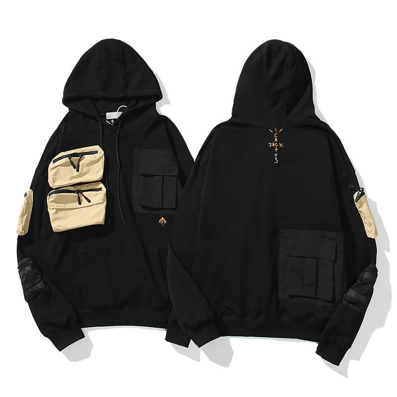 You Must Be Born Again Hoodie Sweater Tooling Pullover