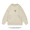 Men Pullover Hoodie Spring Sweater Men's Loose Street All-Match Fashion Top