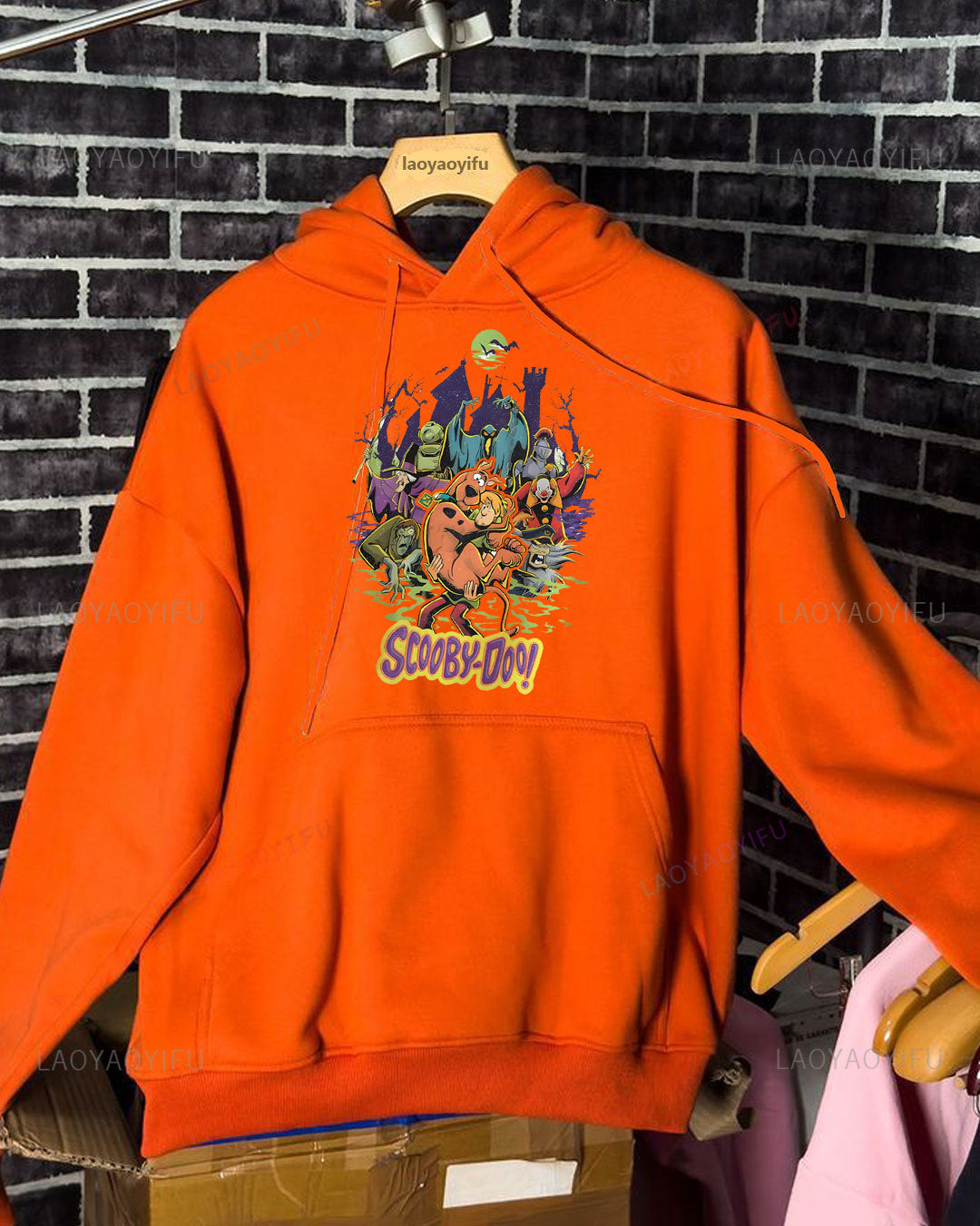 Vintage Hallowee Hoodie Vintage Ghost
