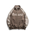 Zip up Hoodies Men's Autumn Casual Loose Sports Top