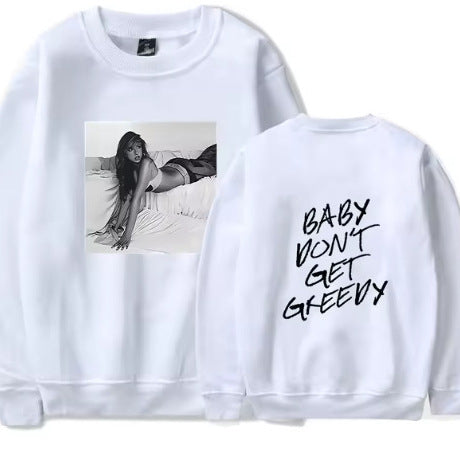 Tate Greedy Crewneck Hoodie Tate Mcrae Album Tate Mcra