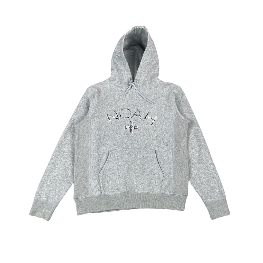 Noah Hoodie Embroidered Men'S And Women'S Loose Fleece-Lined Pullover