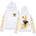 Anime Hoddies King of the Sea Sweater One Piece Anime Hoodie Luffy Coat