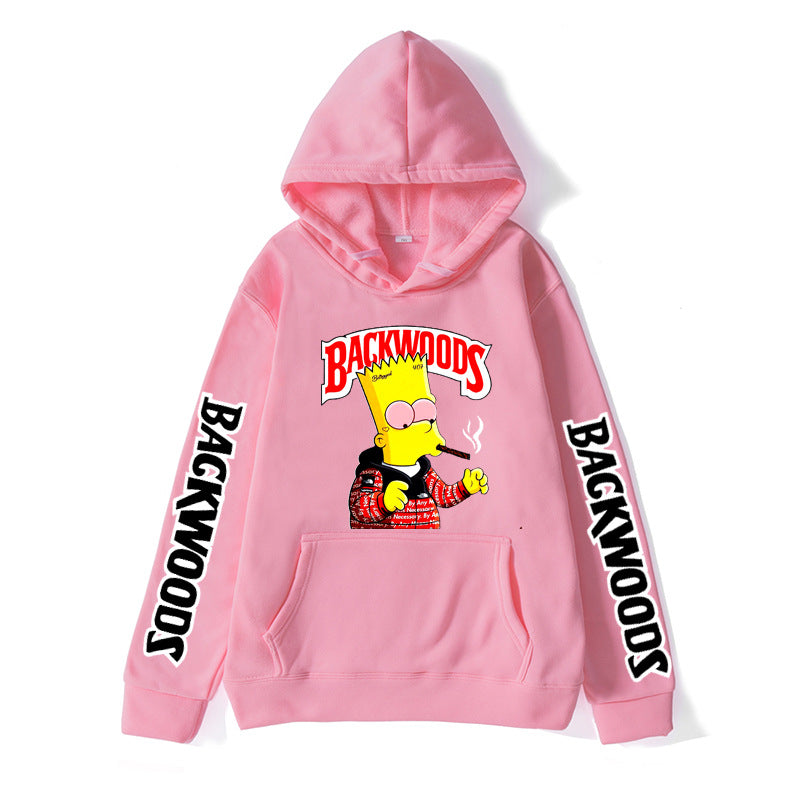 Anime Hoddies Anime Simpson Anime Sweater Backwoods Peripheral Hoodie
