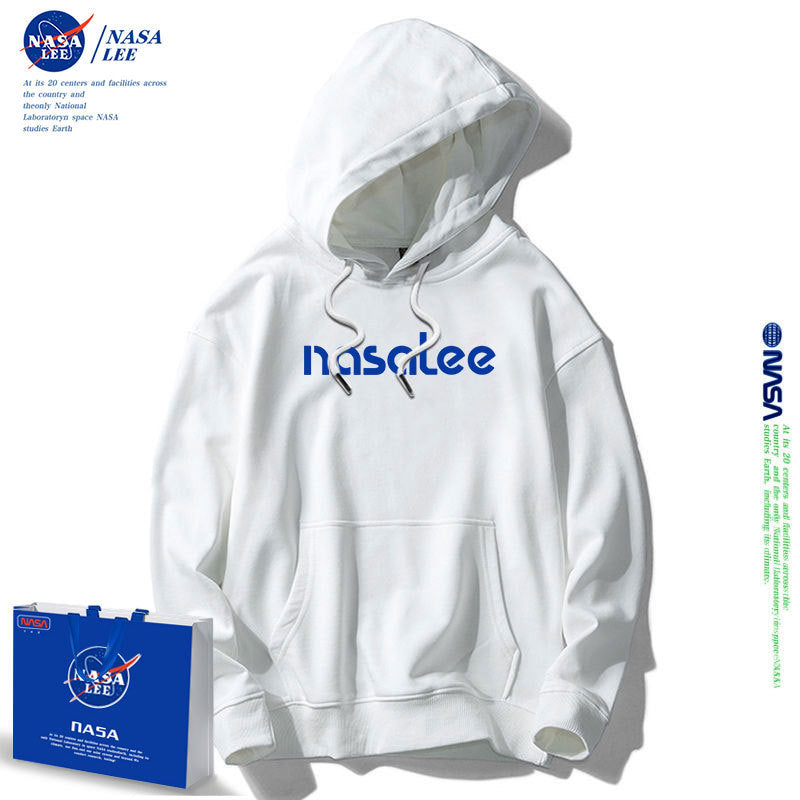 Nasa Children Hoodie Nasa Hooded Sweater Children'S Clothing Autumn Loose