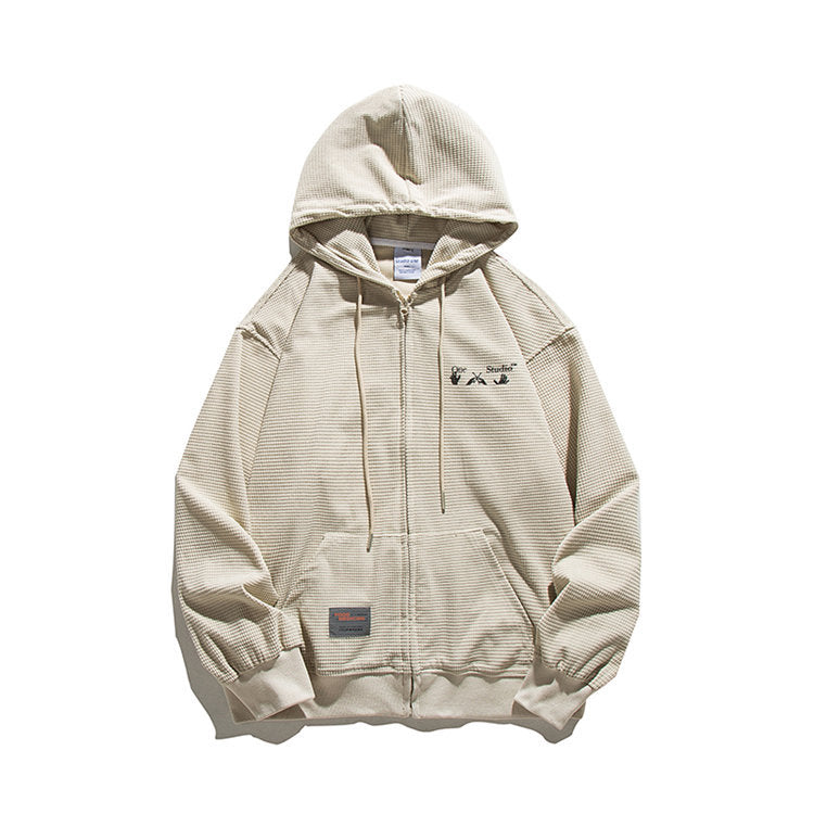 Mens Graphic Hoodies Men's Autumn Loose Youth Casual Sweatshirt