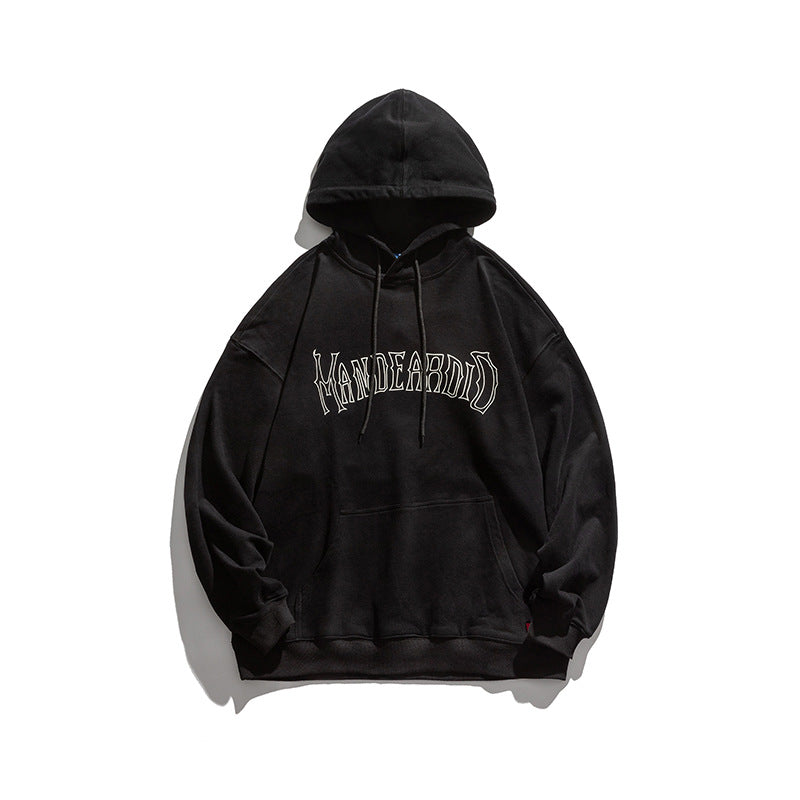 Men's Graphic Hoodies Men's Autumn Printed Hoodie Men's and Women's Casual Top