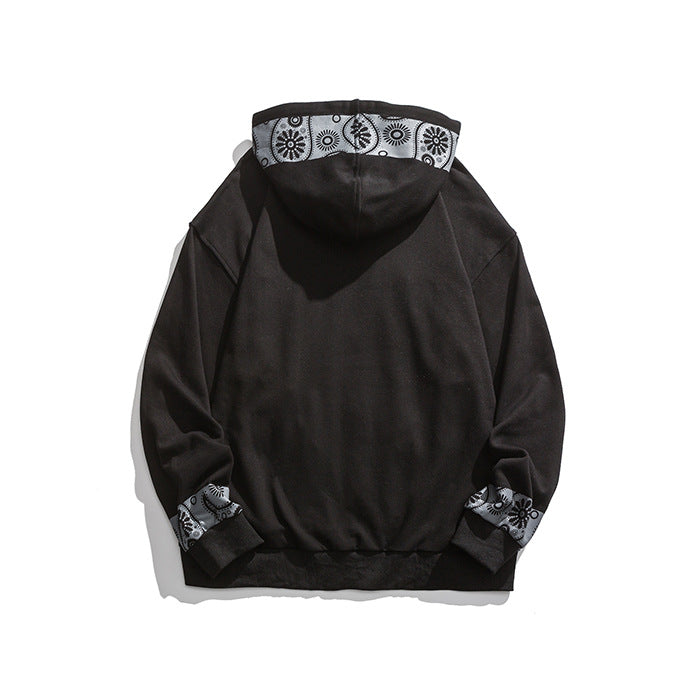 Men's Graphic Hoodies Men's Autumn Hooded Sweater Men
