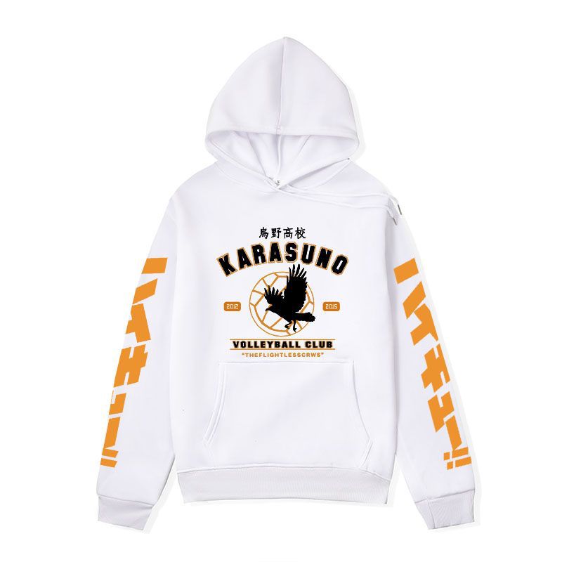 Anime Hoddies Volleyball Junior Series Sweater Spring and Autumn Street Fashion Hoodie Coat