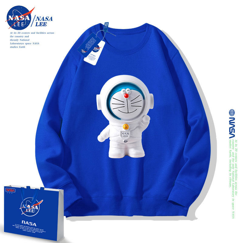 Nasa Children Hoodie Nasa Sweater Children 'S Autumn Loose Round Neck