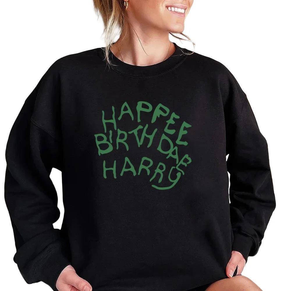 Hoodies Happee Birthdae Harry Magic