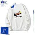 Nasa Children Hoodie Nasa Children'S Round Neck Sweater Spring And Autumn Loose
