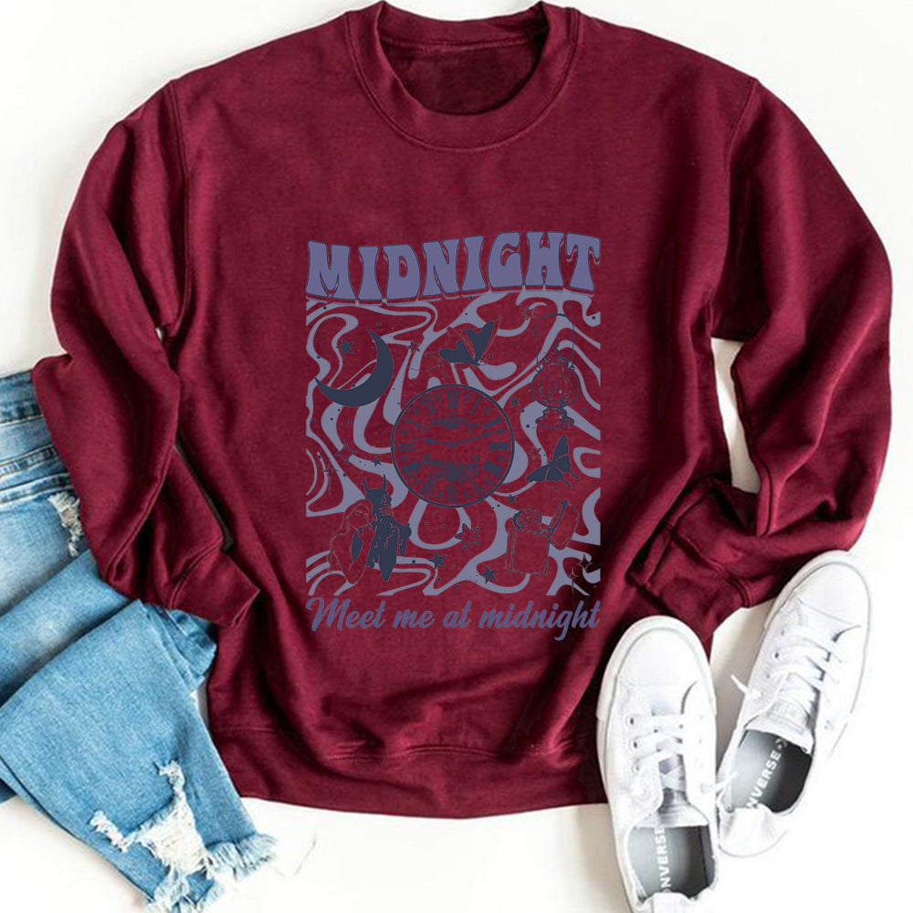 Meet Me At Midnight Sweatshirt Hoodie