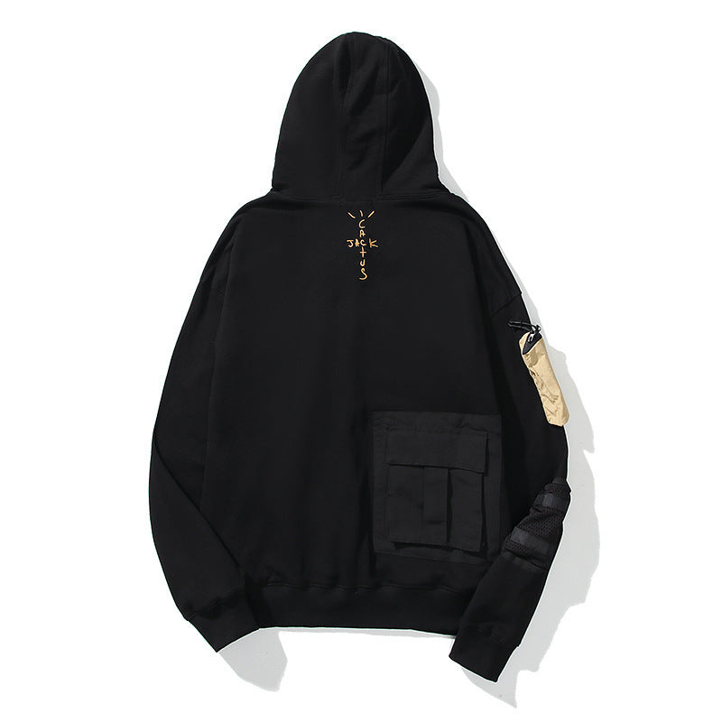 You Must Be Born Again Hoodie Sweater Tooling Pullover