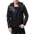 MEN'S Hoodie Detachable Hat Coat