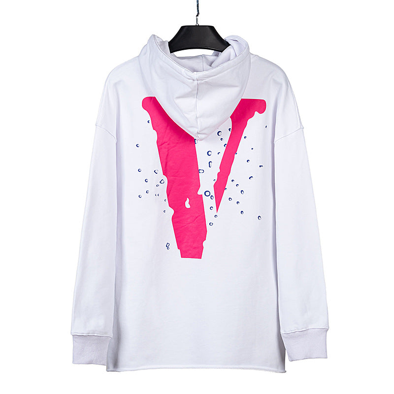 Pop Smoke Hoodies Rapper Digital Direct Injection Printing