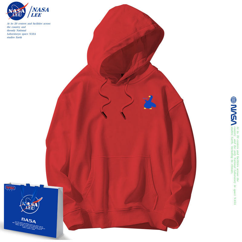 NASA Children Hoodie NASA Children's Hooded Sweatshirt Baggy Coat