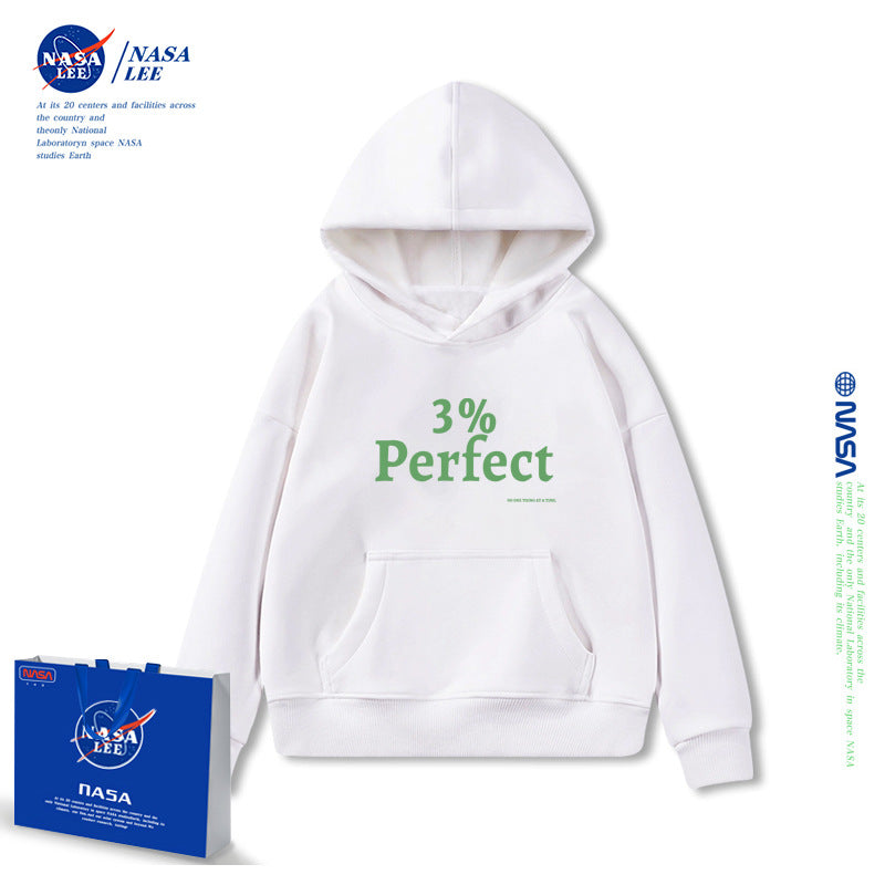 Nasa Children Hoodie Nasa Lee Girl'S Hooded Sweatshirt Spring Children'S Clothing Children'S Thickened