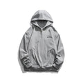 Man Fall Outfis Autumn Simple Letter Embroidered Hoodie Casual Top