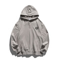 Man Fall Outfis Autumn Simple Solid Color Hooded Sweater Men's Street BF Loose Couple Pullover Hoodie